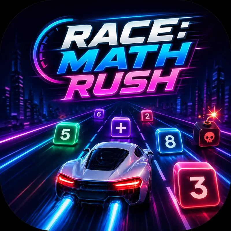 Race Math Rush