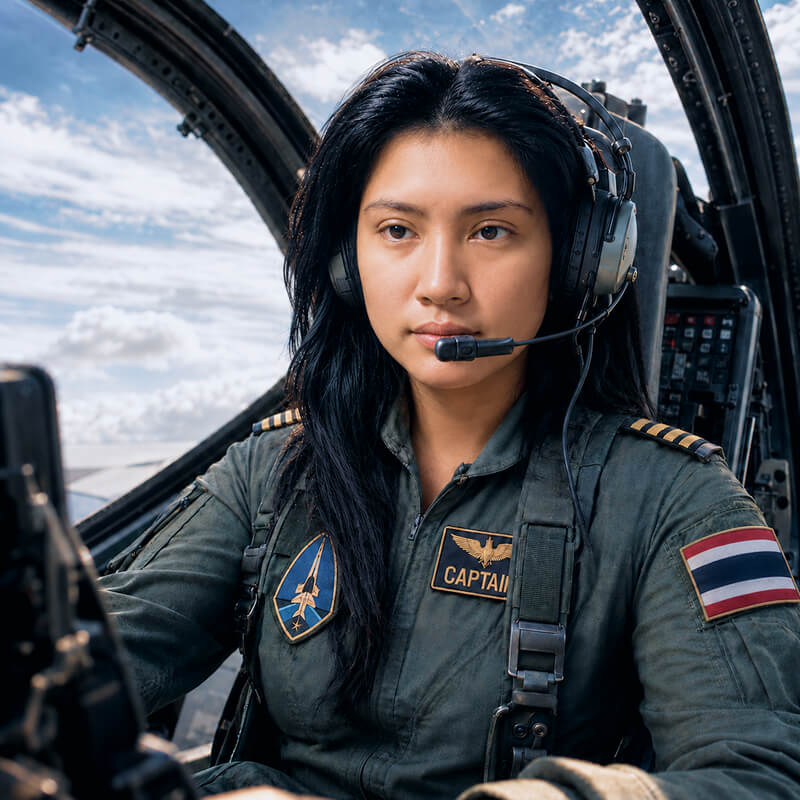 Captain Pi Kwangnee portrait